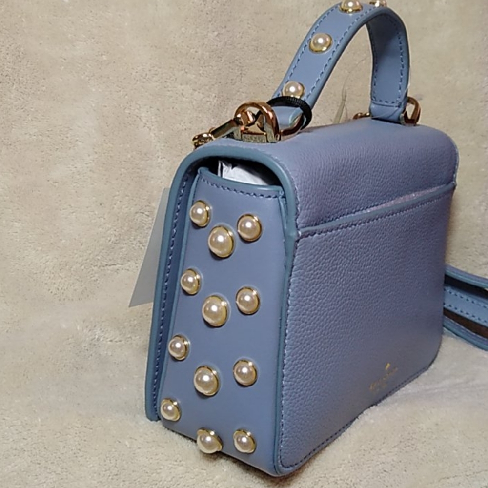 *SOLD*Kate Spade NY Serrano Place Pearl Maisie Bag - Picture 6 of 10